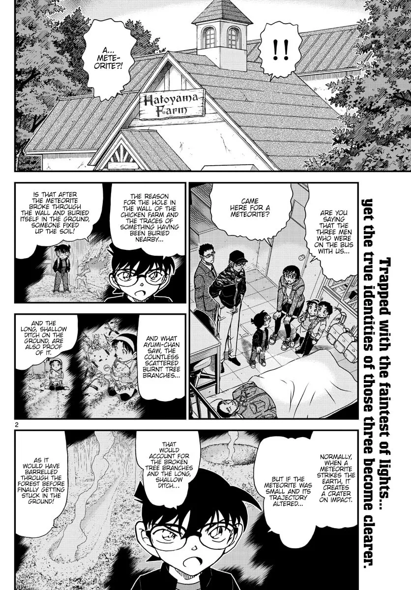 Read Case Closed chapter 1053 image 1 on Lezhin