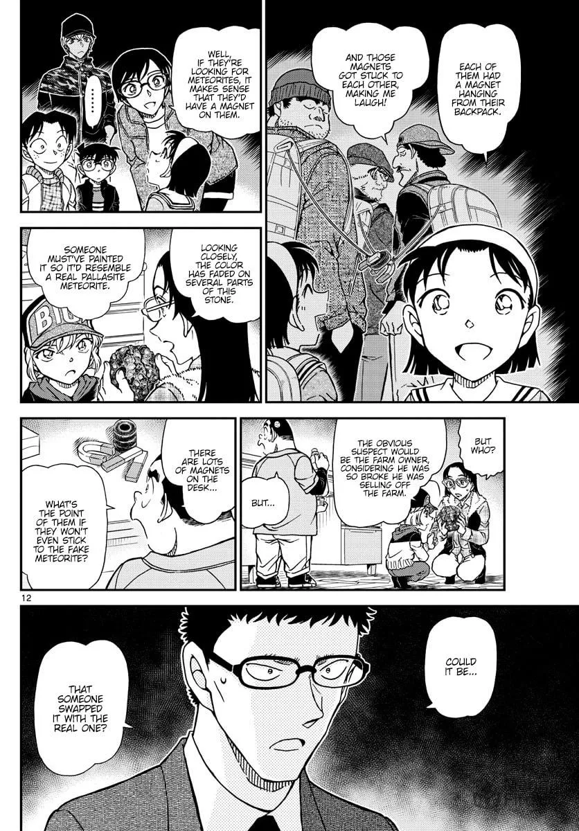 Read Case Closed chapter 1053 image 11 on Lezhin