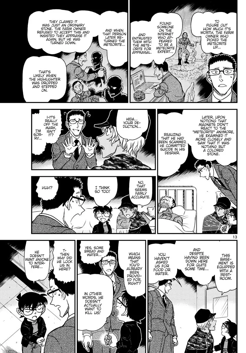 Read Case Closed chapter 1053 image 12 on Lezhin