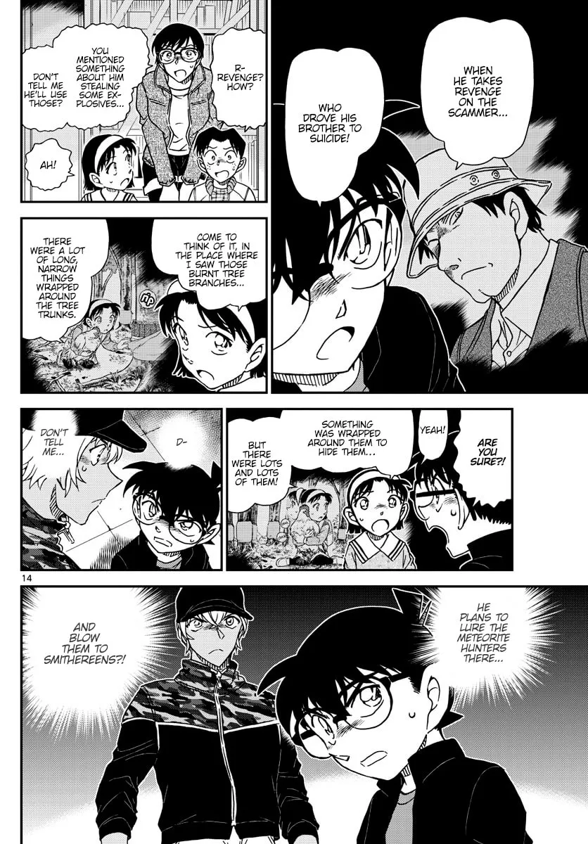Read Case Closed chapter 1053 image 13 on Lezhin