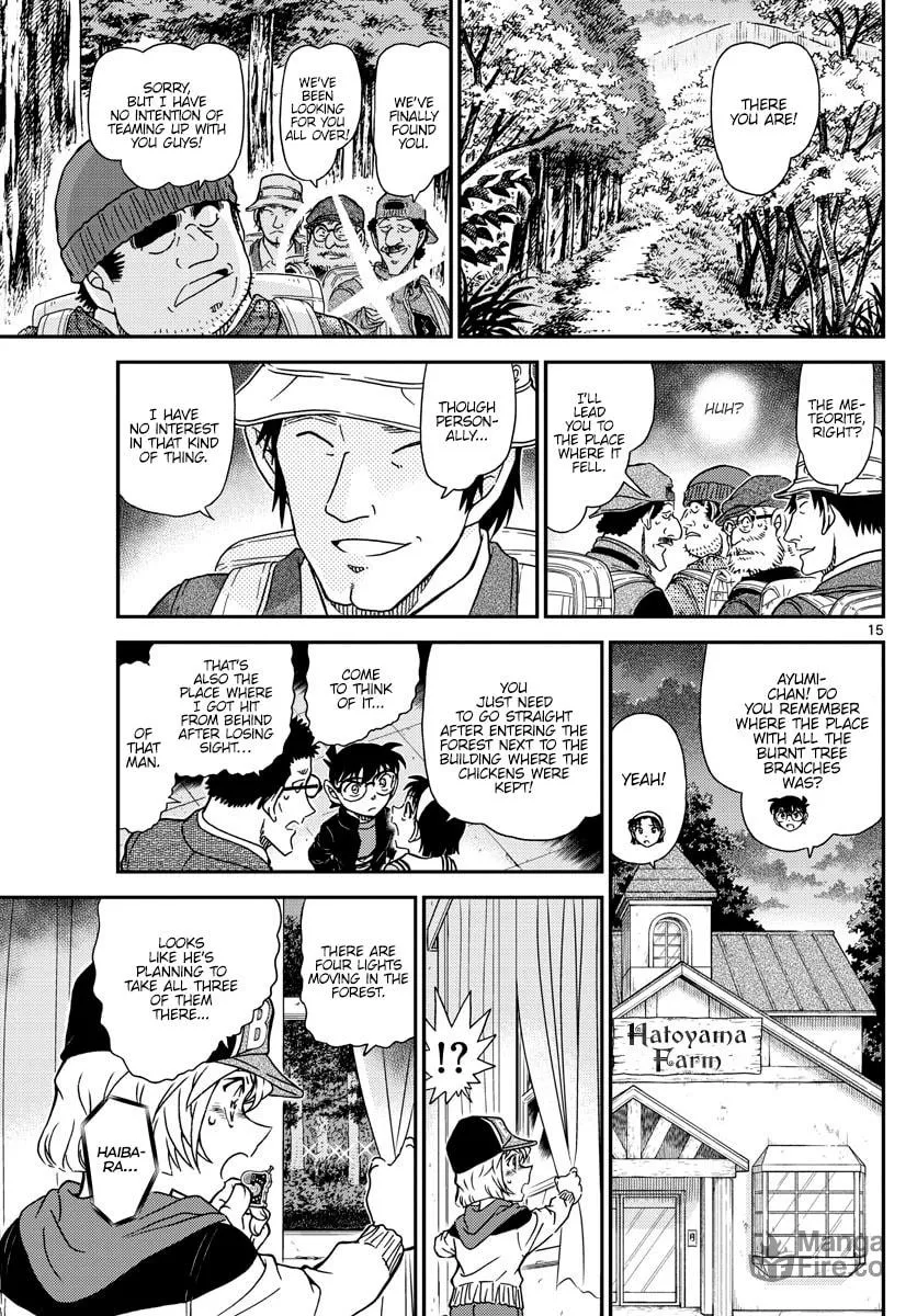 Read Case Closed chapter 1053 image 14 on Lezhin