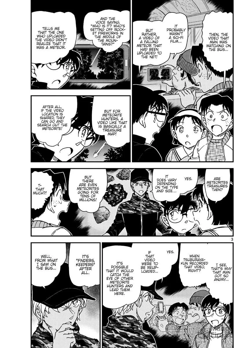 Read Case Closed chapter 1053 image 2 on Lezhin