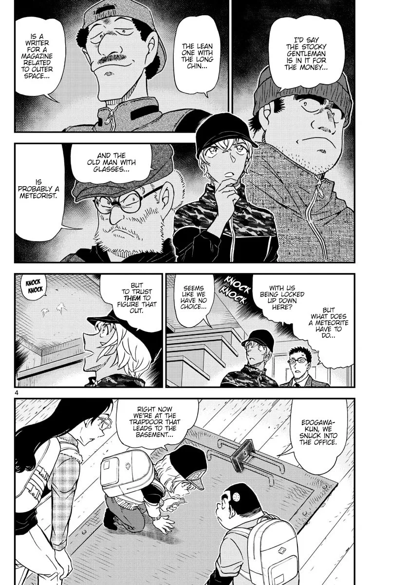 Read Case Closed chapter 1053 image 3 on Lezhin