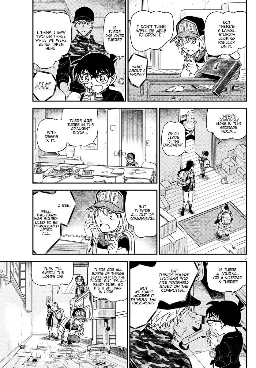 Read Case Closed chapter 1053 image 4 on Lezhin