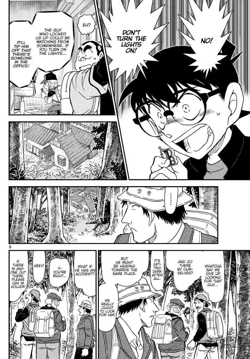 Read Case Closed chapter 1053 image 5 on Lezhin