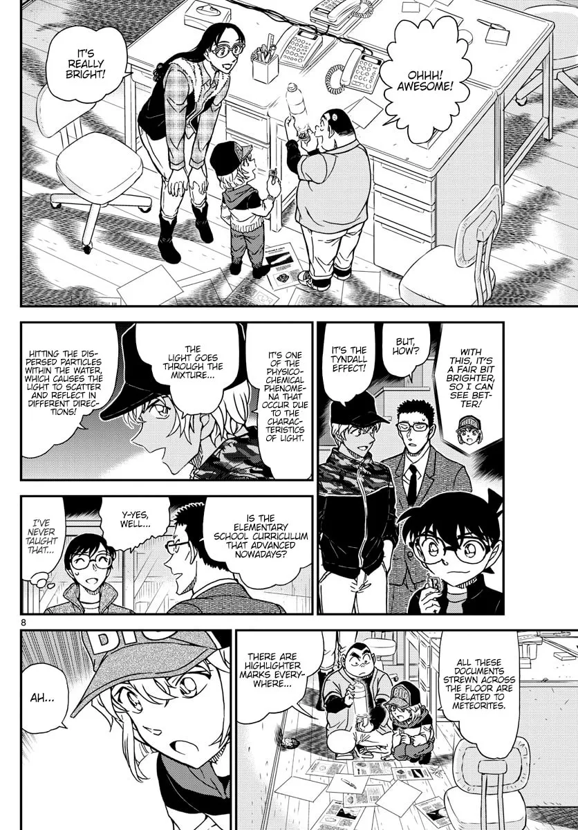 Read Case Closed chapter 1053 image 7 on Lezhin