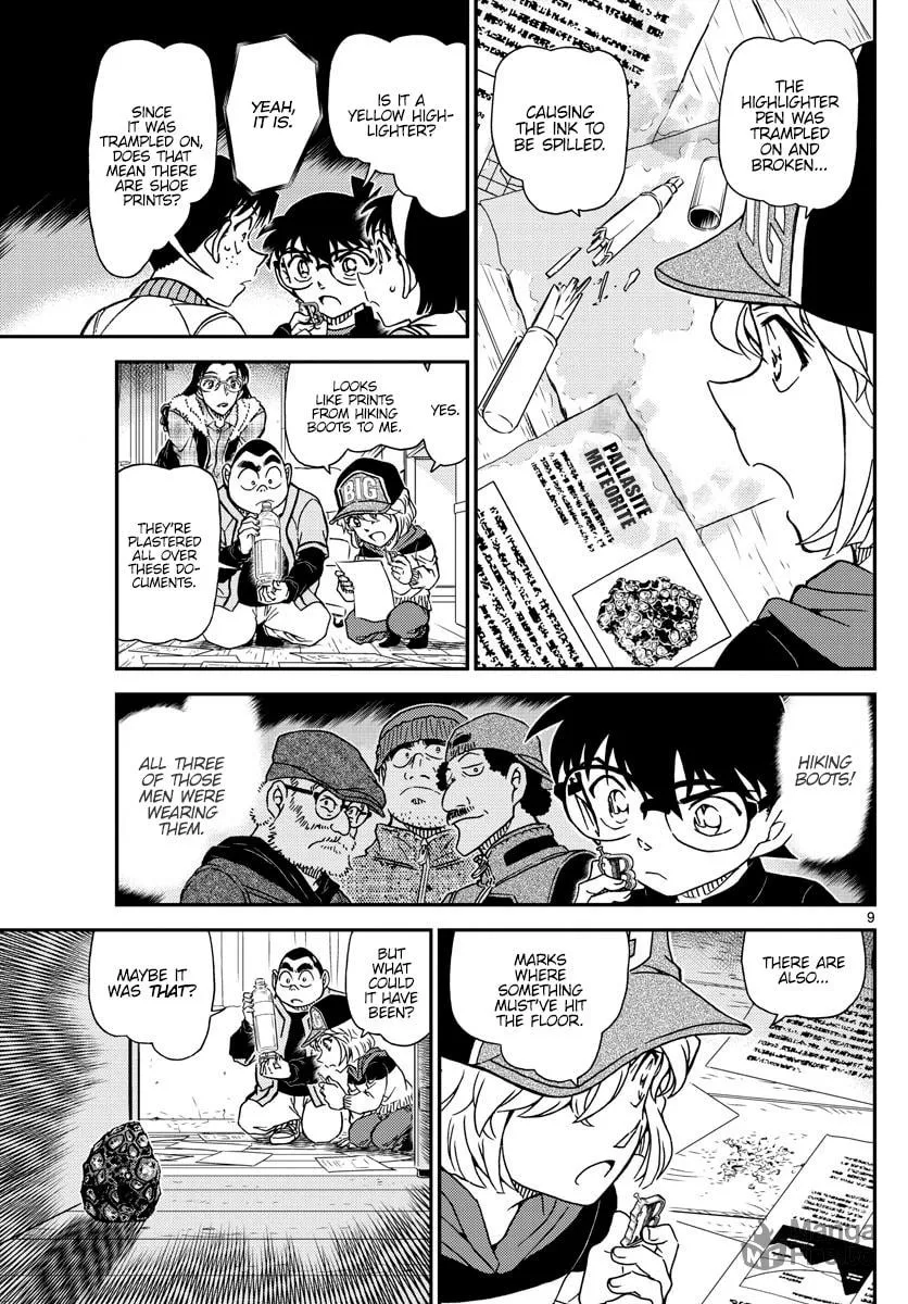 Read Case Closed chapter 1053 image 8 on Lezhin