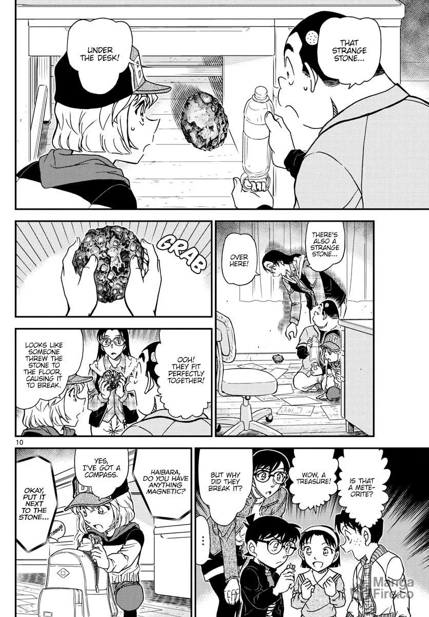 Read Case Closed chapter 1053 image 9 on Lezhin