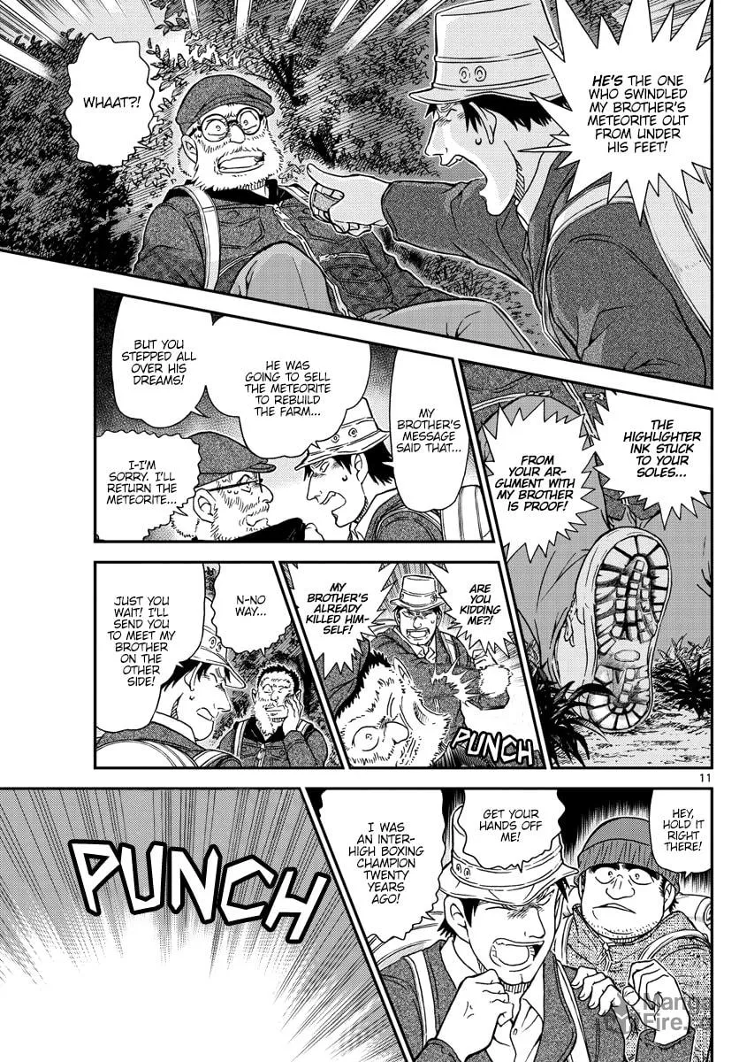 Read Case Closed chapter 1054 image 11 on Lezhin