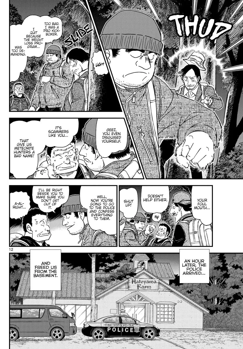 Read Case Closed chapter 1054 image 12 on Lezhin