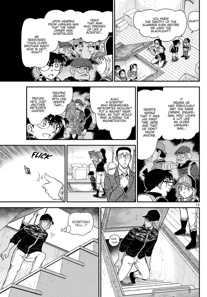 Read Case Closed chapter 1054 image 13 on Lezhin