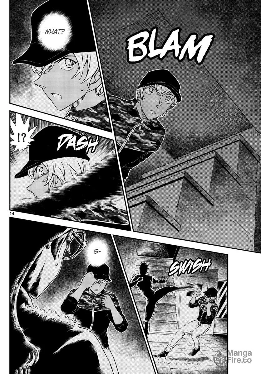 Read Case Closed chapter 1054 image 14 on Lezhin
