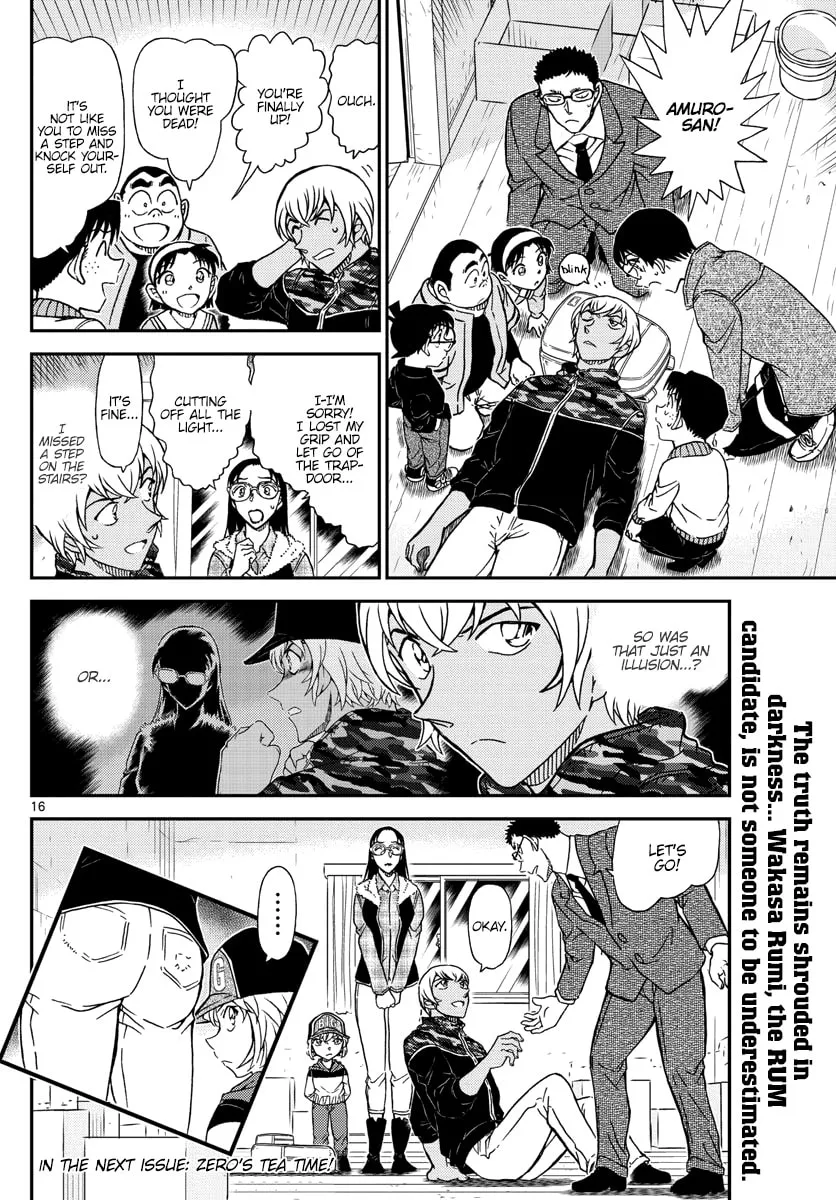 Read Case Closed chapter 1054 image 16 on Lezhin