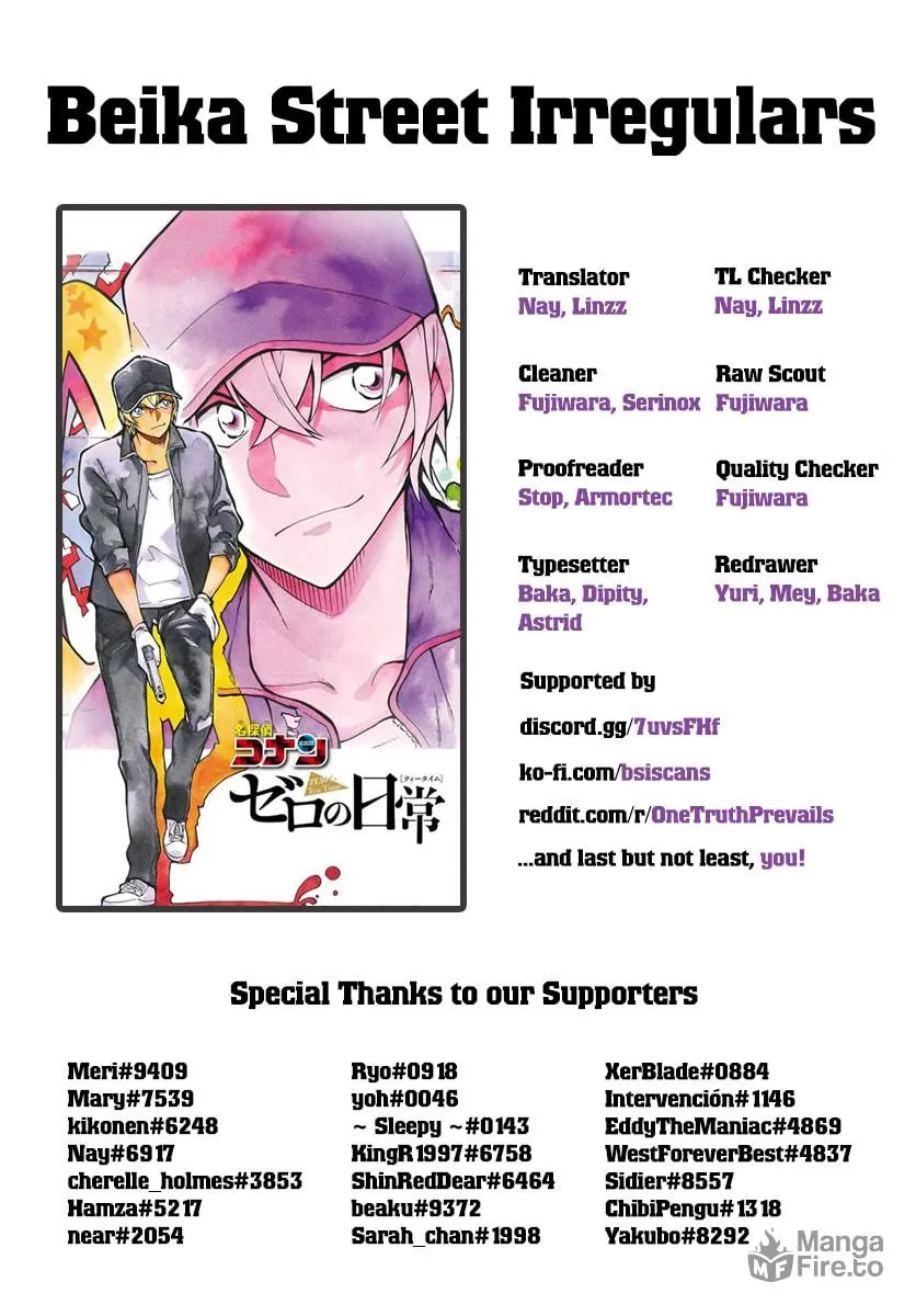 Read Case Closed chapter 1054 image 17 on Lezhin