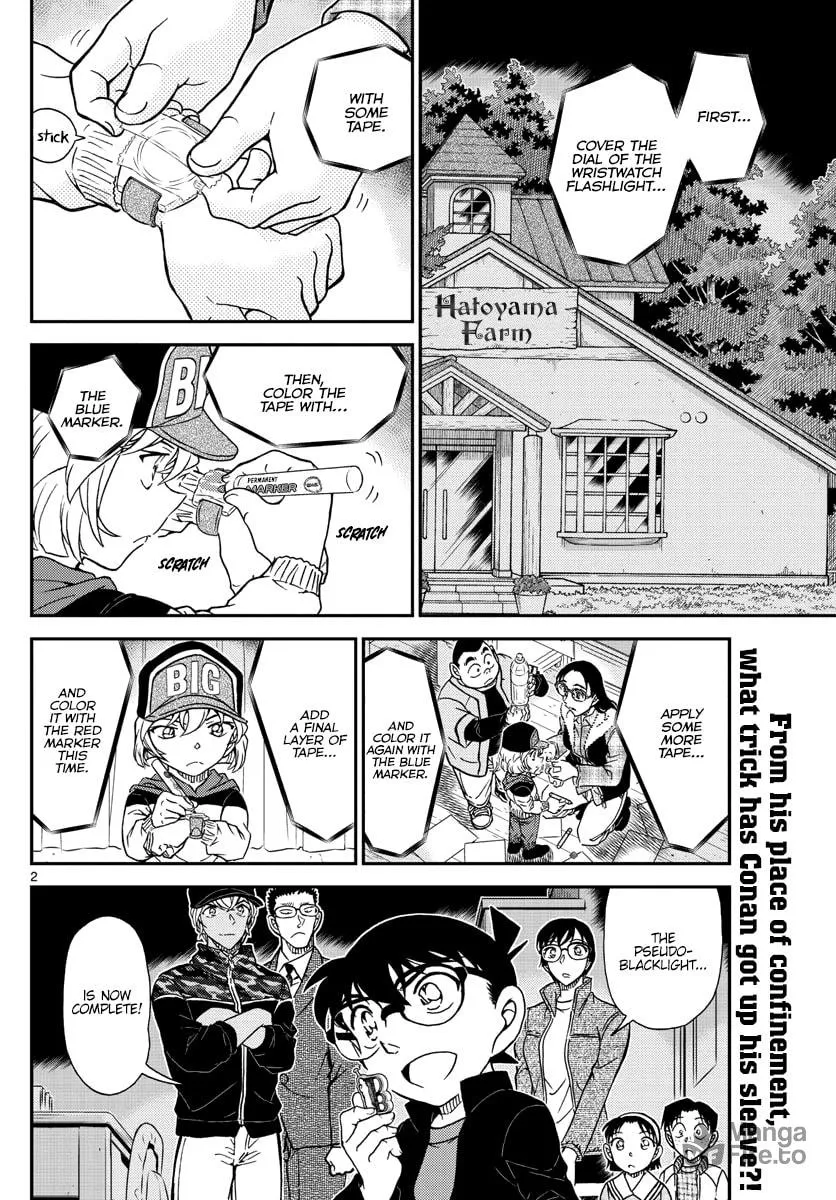 Read Case Closed chapter 1054 image 2 on Lezhin