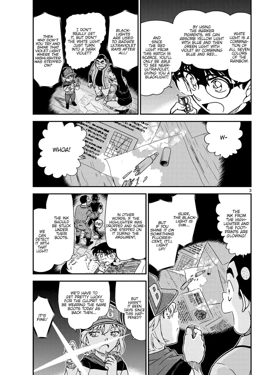 Read Case Closed chapter 1054 image 3 on Lezhin