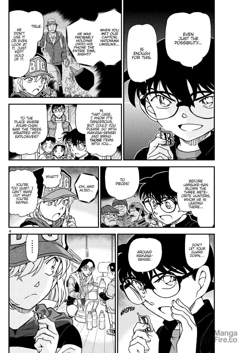 Read Case Closed chapter 1054 image 4 on Lezhin