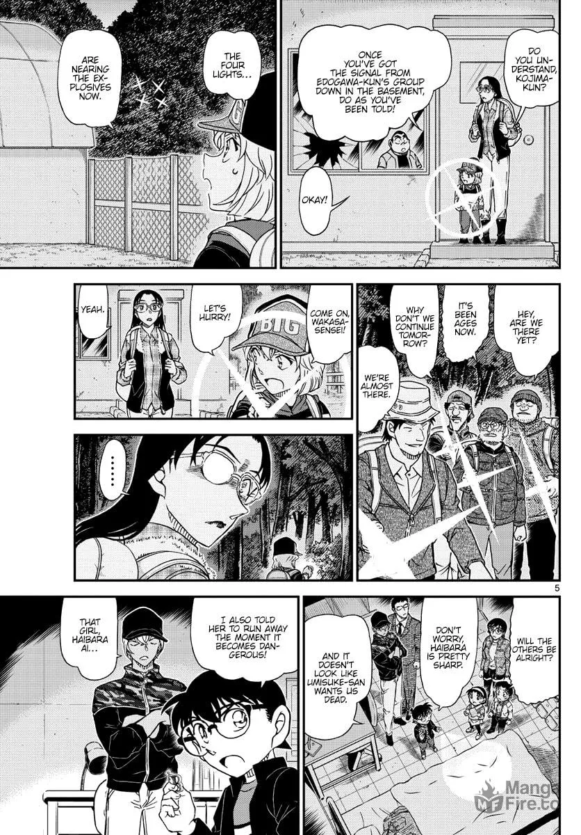 Read Case Closed chapter 1054 image 5 on Lezhin