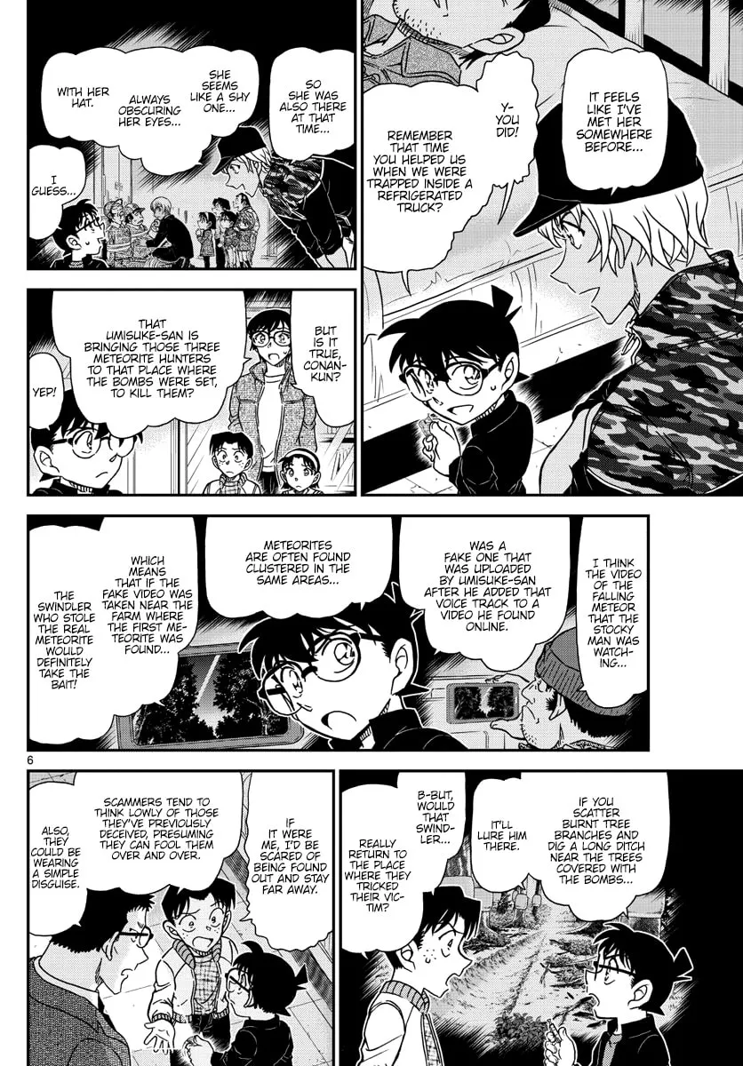 Read Case Closed chapter 1054 image 6 on Lezhin