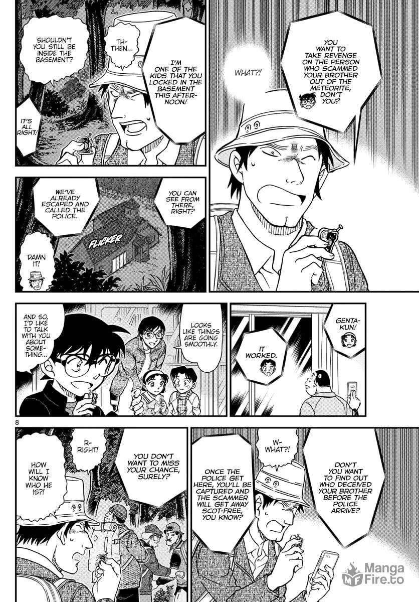 Read Case Closed chapter 1054 image 8 on Lezhin