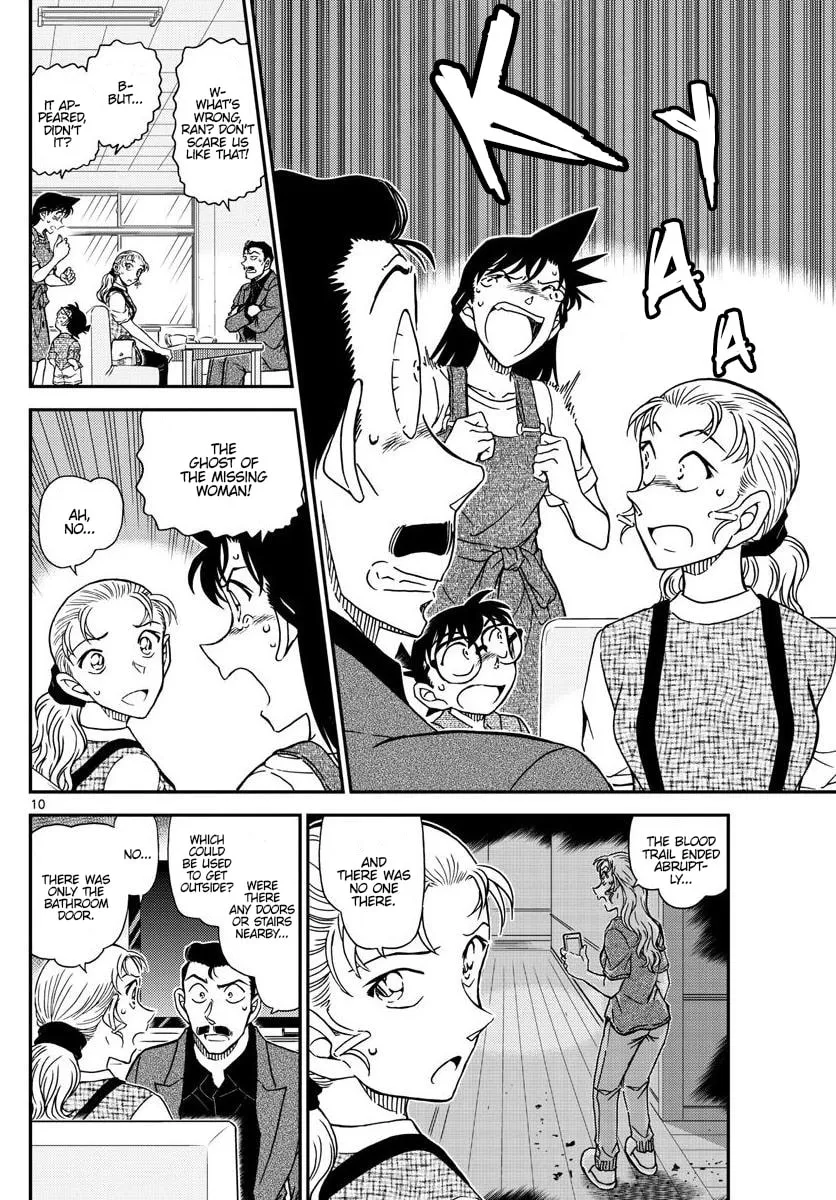 Read Case Closed chapter 1055 image 10 on Lezhin
