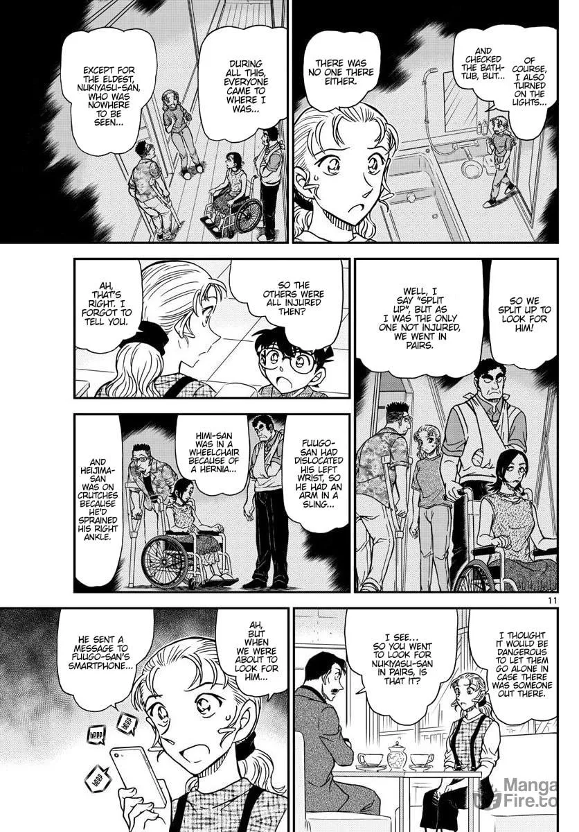 Read Case Closed chapter 1055 image 11 on Lezhin