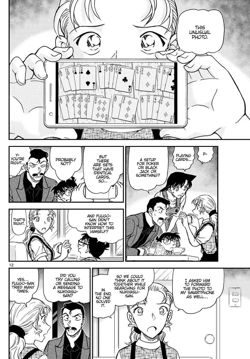 Read Case Closed chapter 1055 image 12 on Lezhin