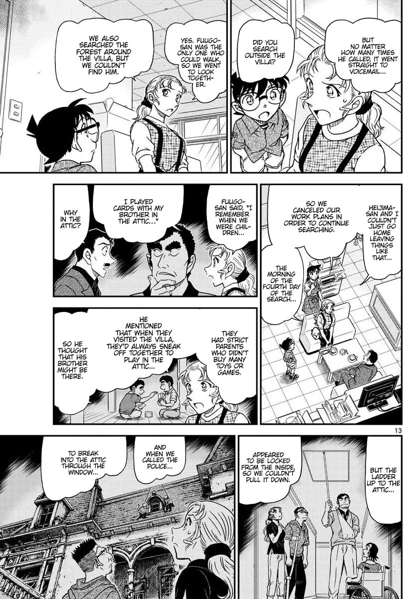 Read Case Closed chapter 1055 image 13 on Lezhin