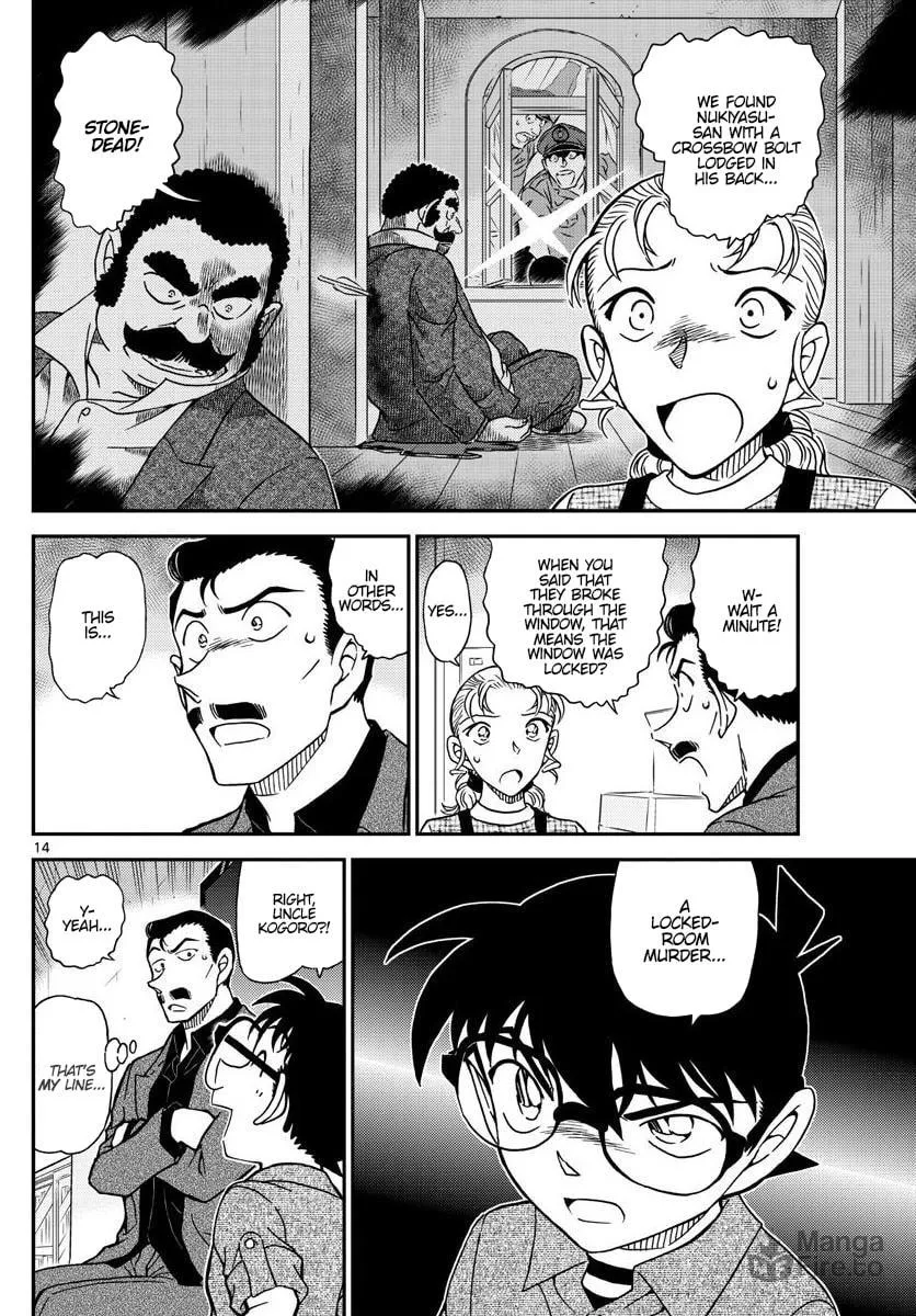 Read Case Closed chapter 1055 image 14 on Lezhin