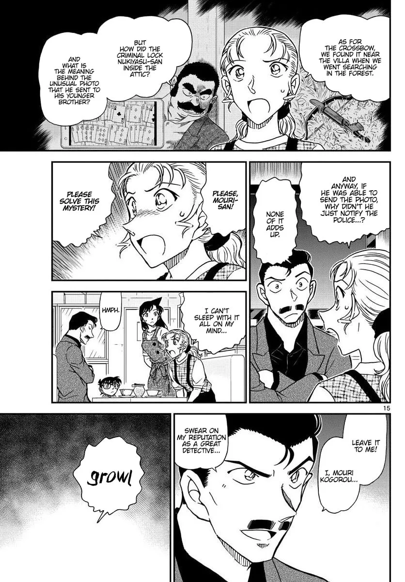 Read Case Closed chapter 1055 image 15 on Lezhin