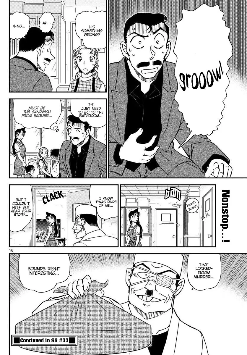 Read Case Closed chapter 1055 image 16 on Lezhin