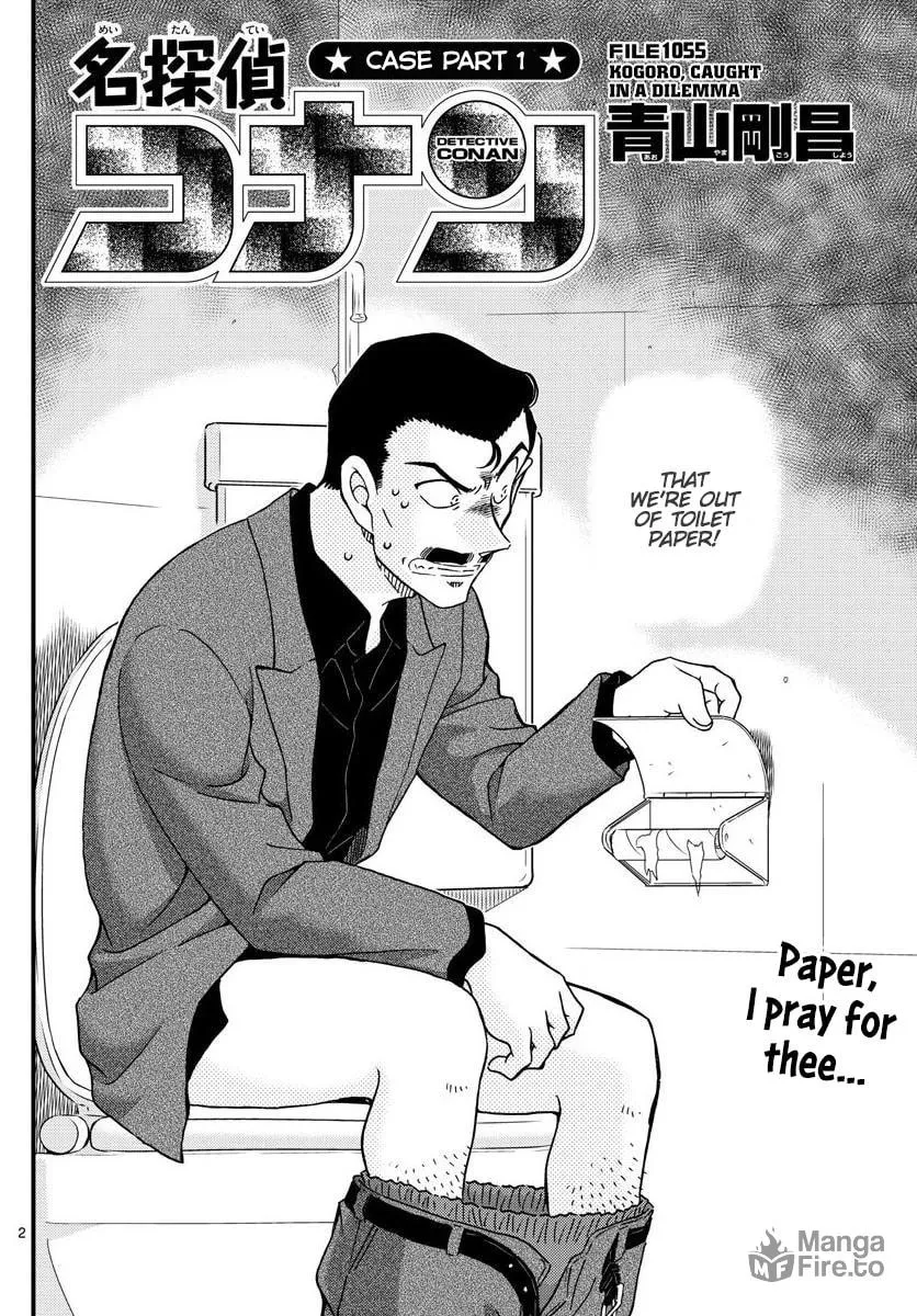 Read Case Closed chapter 1055 image 2 on Lezhin