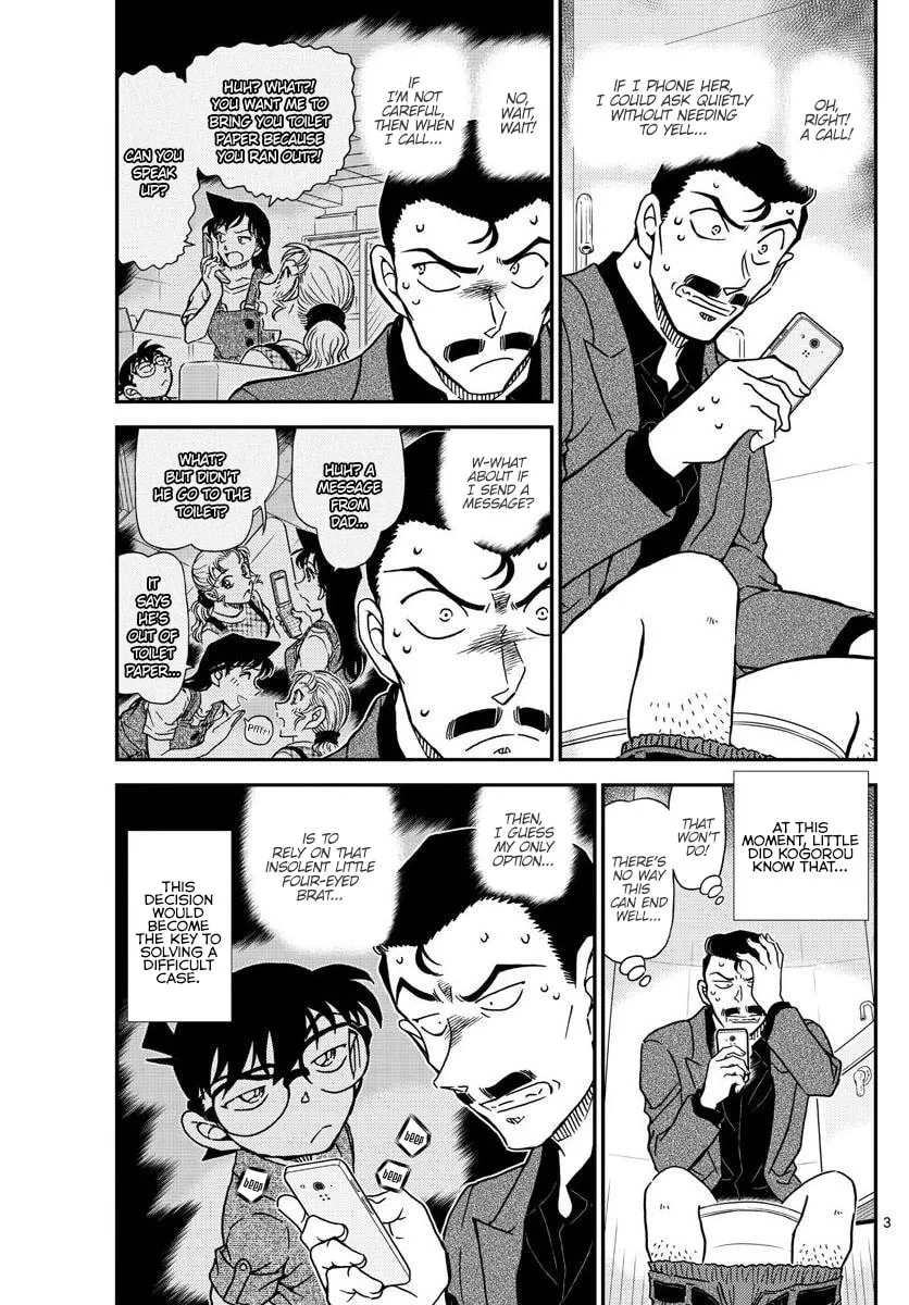 Read Case Closed chapter 1055 image 3 on Lezhin