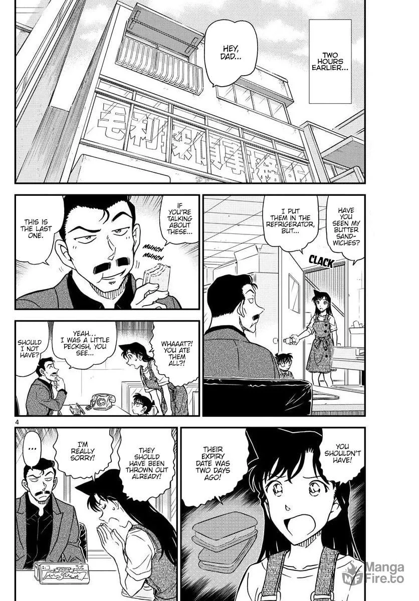 Read Case Closed chapter 1055 image 4 on Lezhin