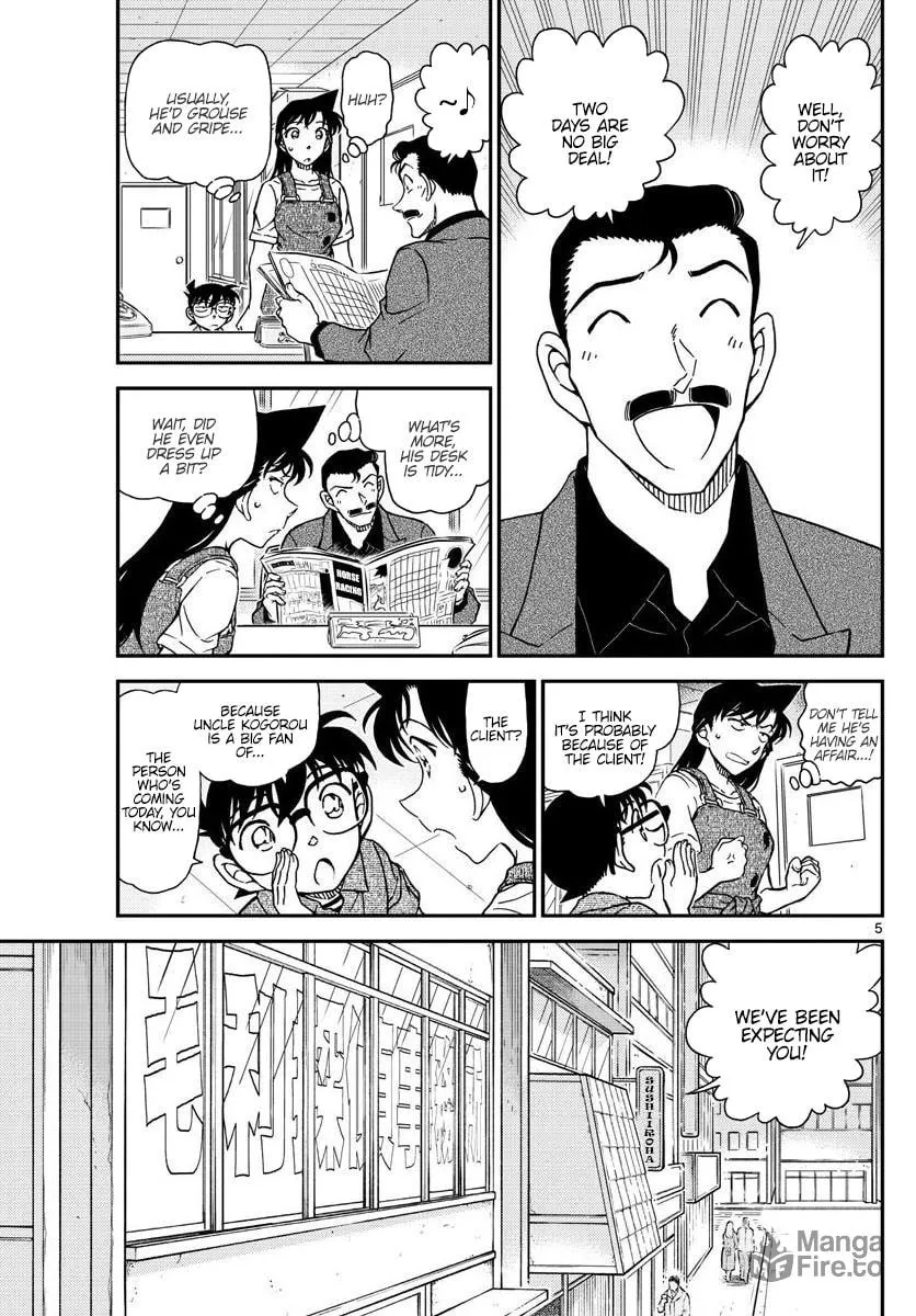 Read Case Closed chapter 1055 image 5 on Lezhin
