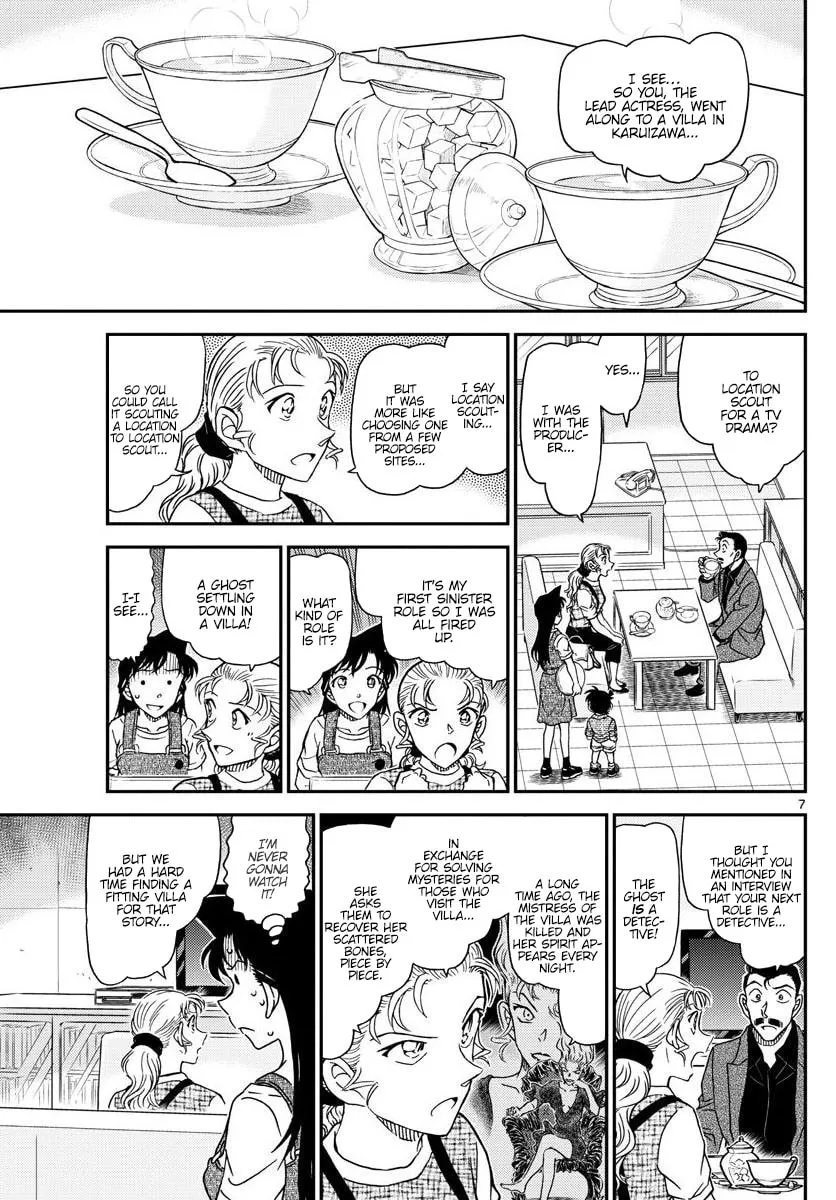 Read Case Closed chapter 1055 image 7 on Lezhin