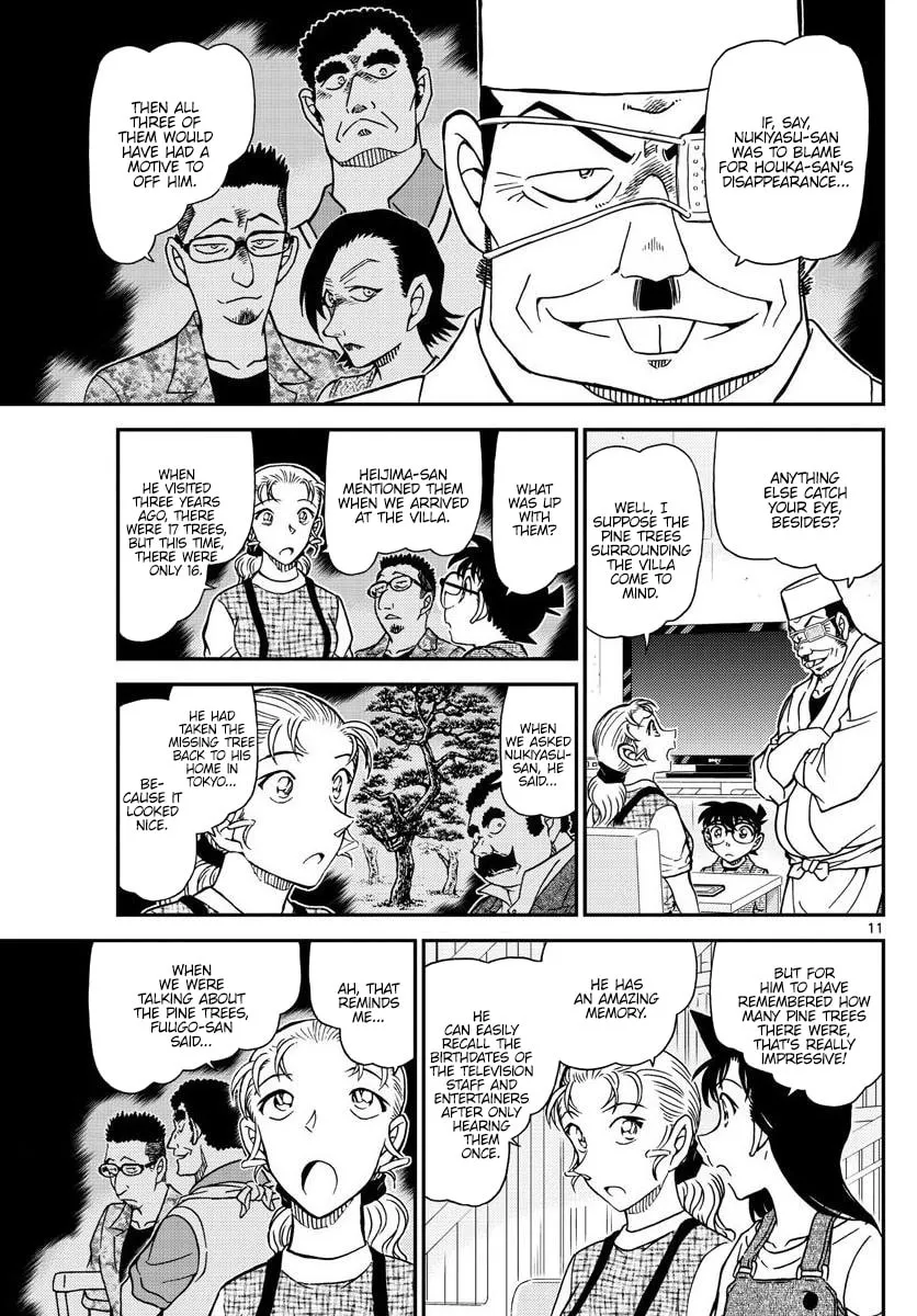 Read Case Closed chapter 1056 image 10 on Lezhin