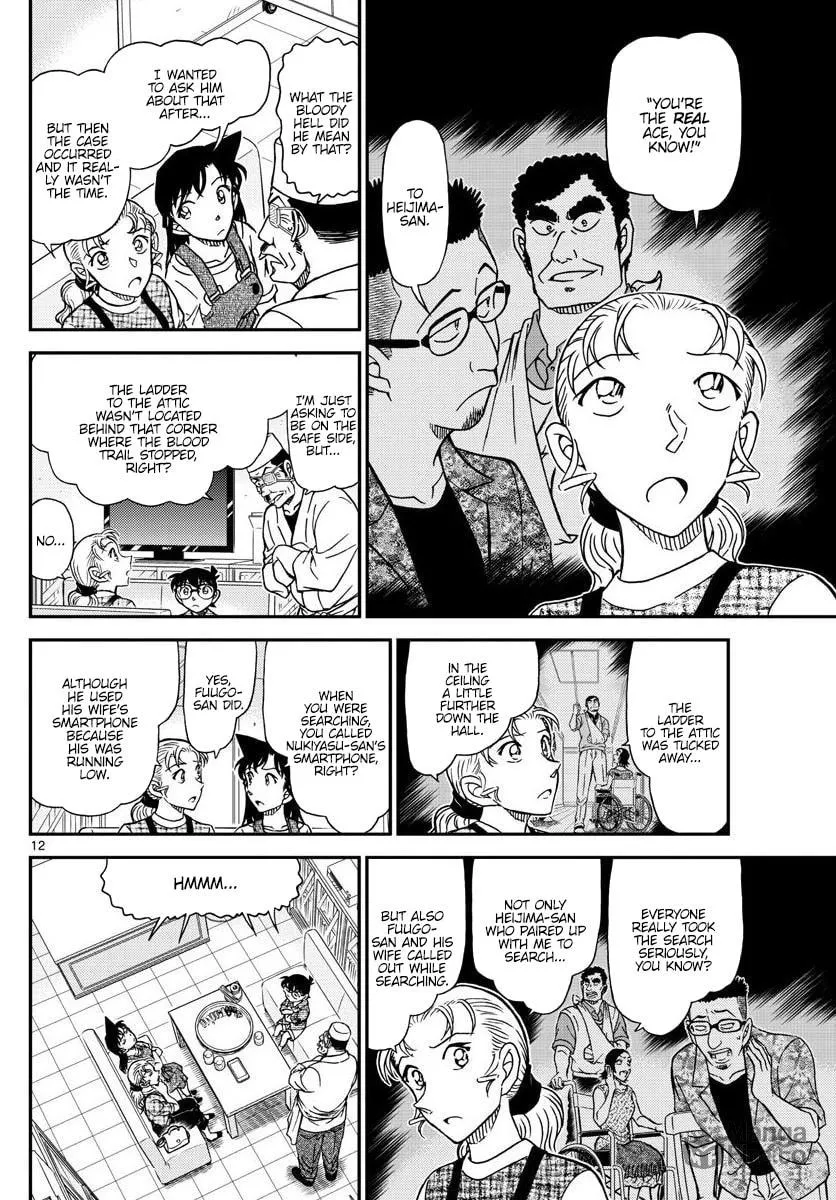 Read Case Closed chapter 1056 image 11 on Lezhin