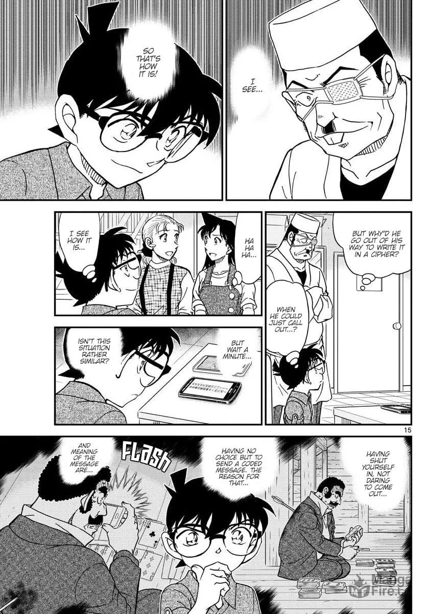 Read Case Closed chapter 1056 image 14 on Lezhin