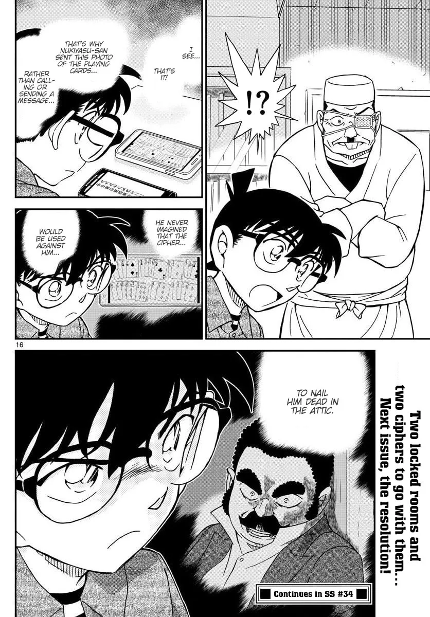 Read Case Closed chapter 1056 image 15 on Lezhin