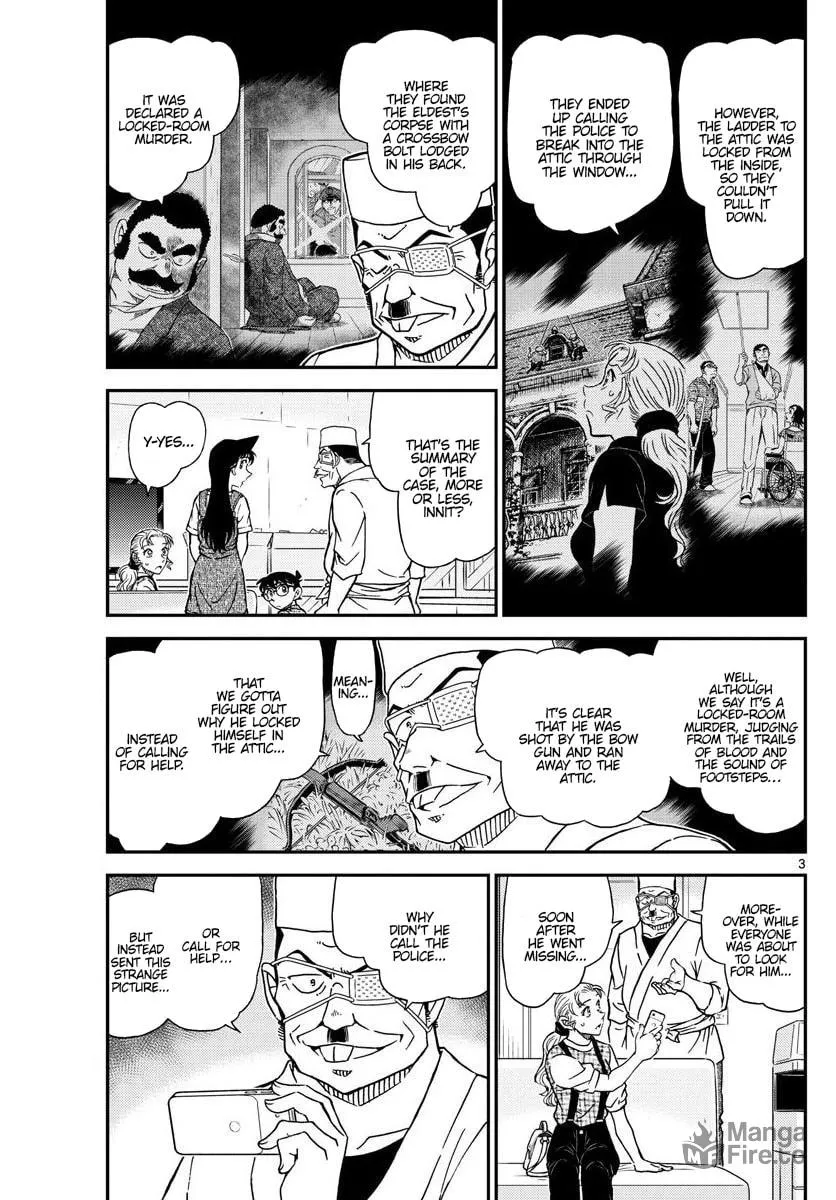 Read Case Closed chapter 1056 image 2 on Lezhin