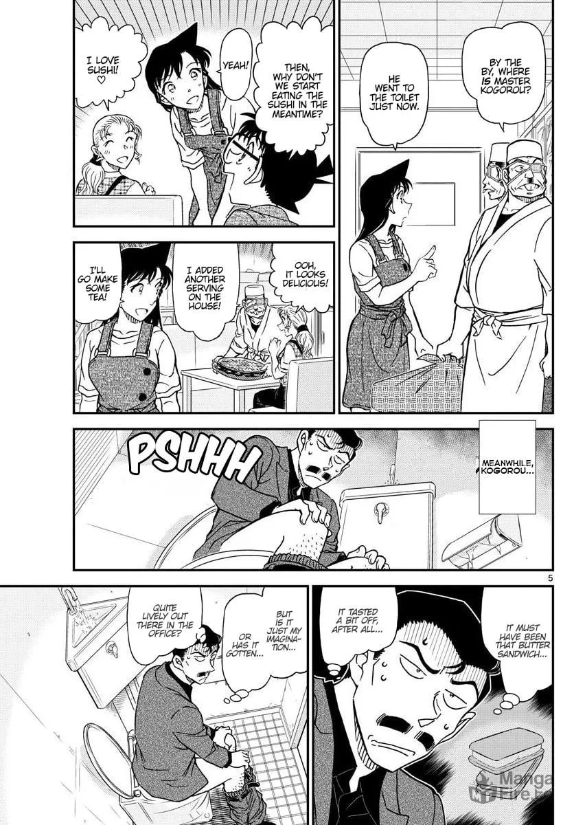Read Case Closed chapter 1056 image 4 on Lezhin