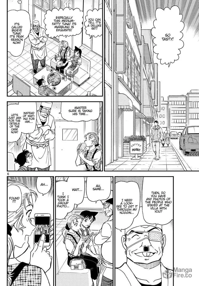 Read Case Closed chapter 1056 image 5 on Lezhin