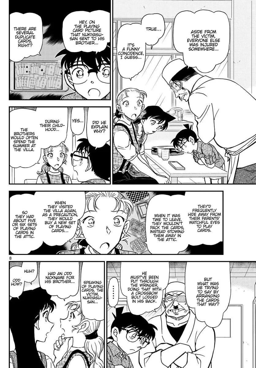 Read Case Closed chapter 1056 image 7 on Lezhin