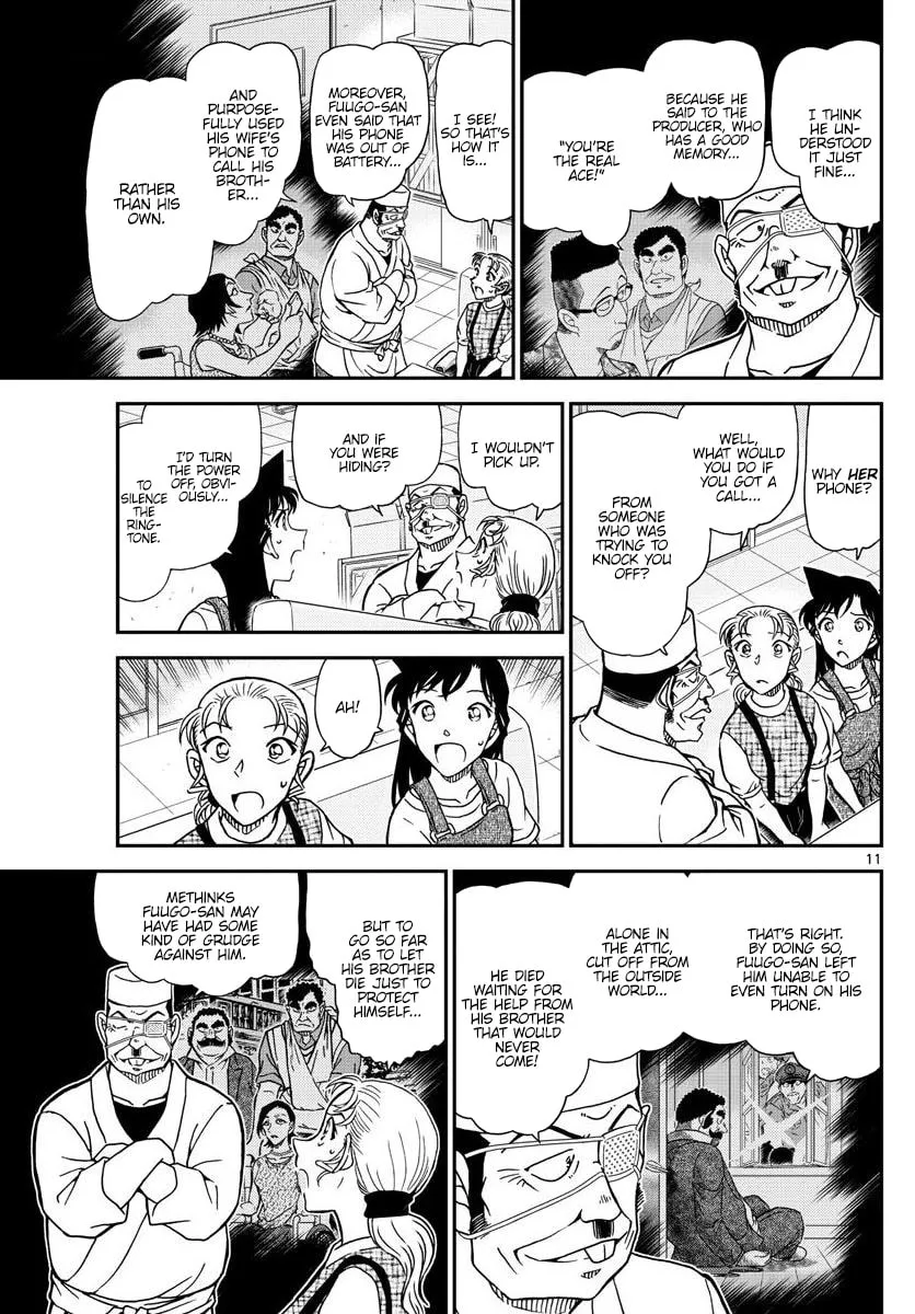 Read Case Closed chapter 1057 image 10 on Lezhin