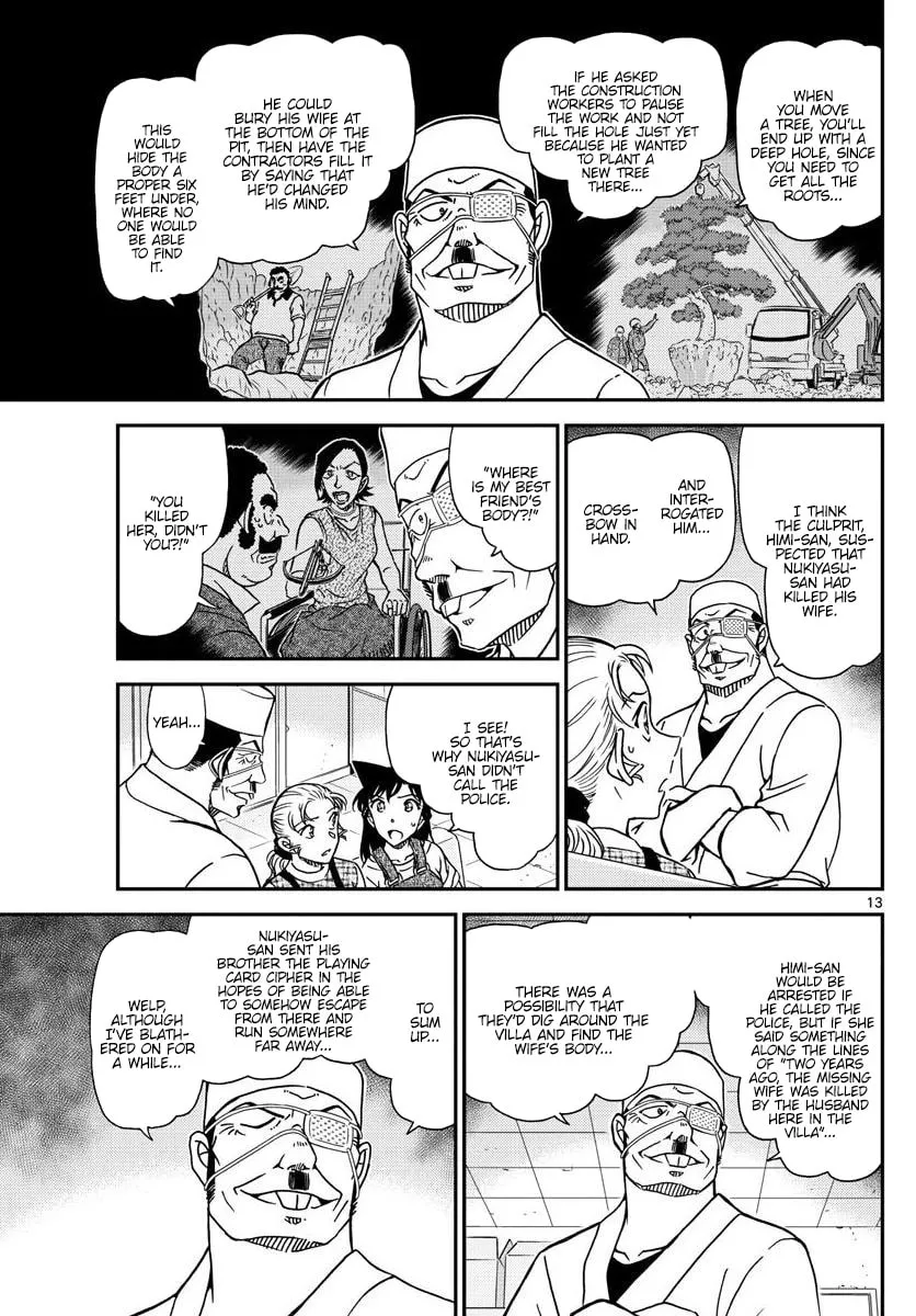 Read Case Closed chapter 1057 image 12 on Lezhin