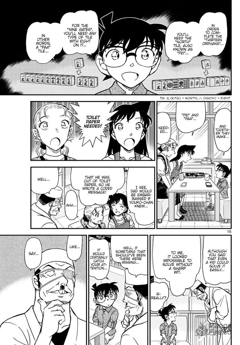 Read Case Closed chapter 1057 image 14 on Lezhin