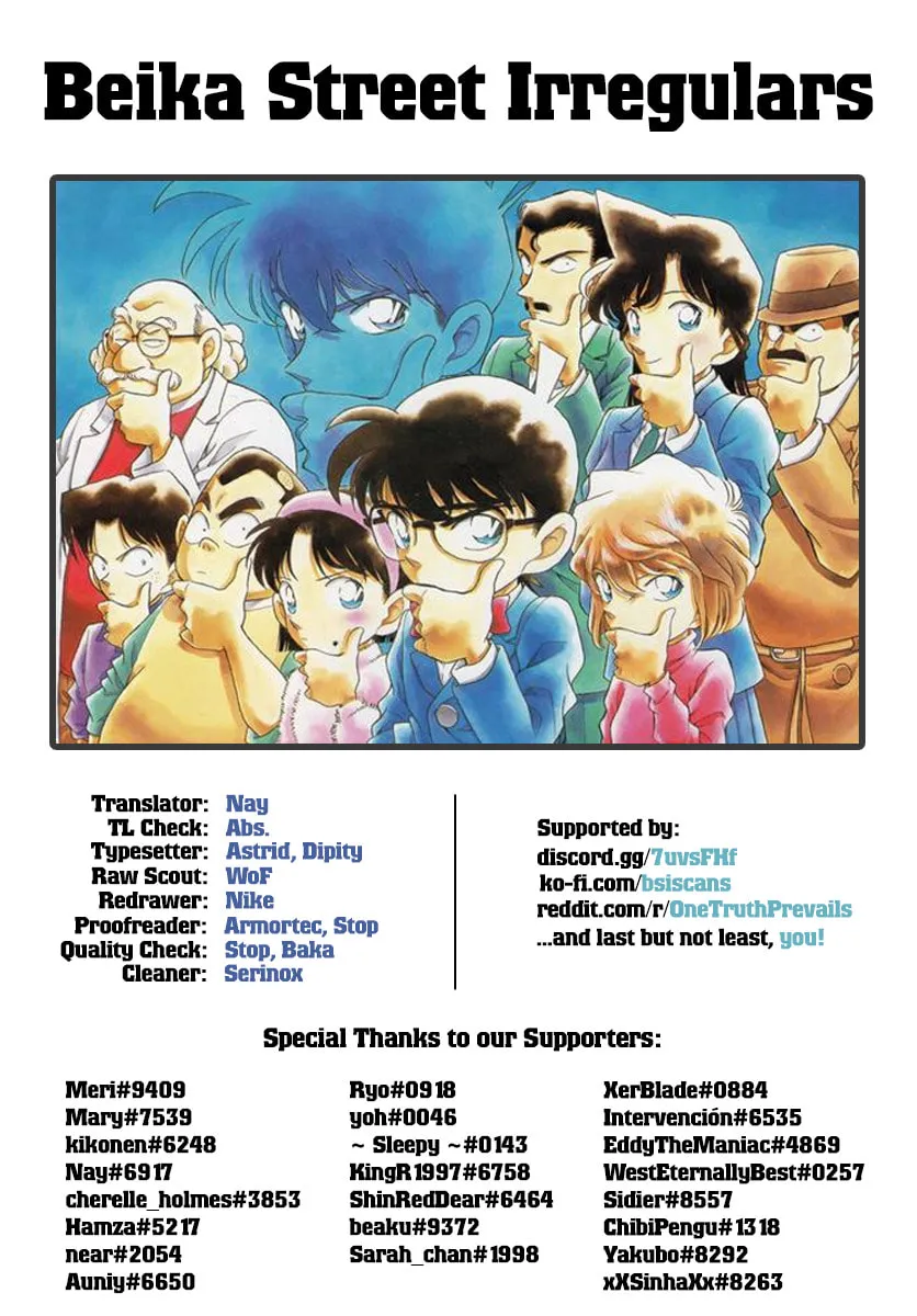 Read Case Closed chapter 1057 image 16 on Lezhin