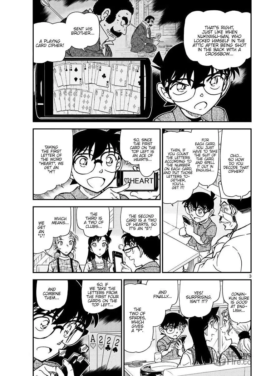Read Case Closed chapter 1057 image 2 on Lezhin