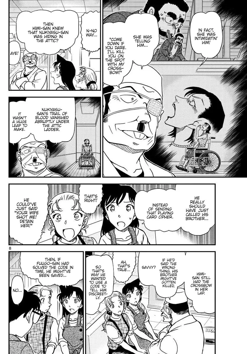 Read Case Closed chapter 1057 image 7 on Lezhin